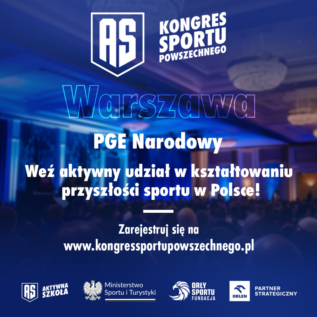 Rejestracja na KONGRES SPORTU POWSZECHNEGO