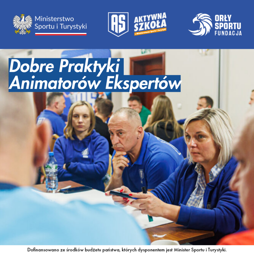 Porady Animatorów Ekspertów – dlaczego warto założyć i prowadzić klub lub stowarzyszenie sportowe