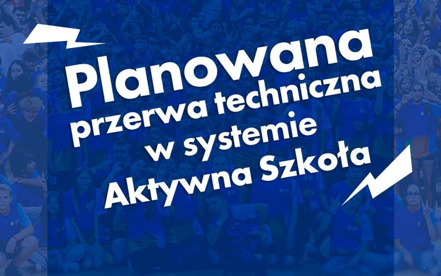 Przerwa w funkcjonowaniu systemu