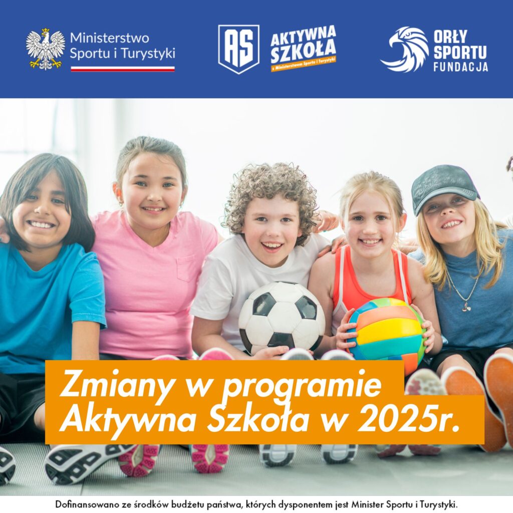 Zmiany w Aktywnej Szkole 2025